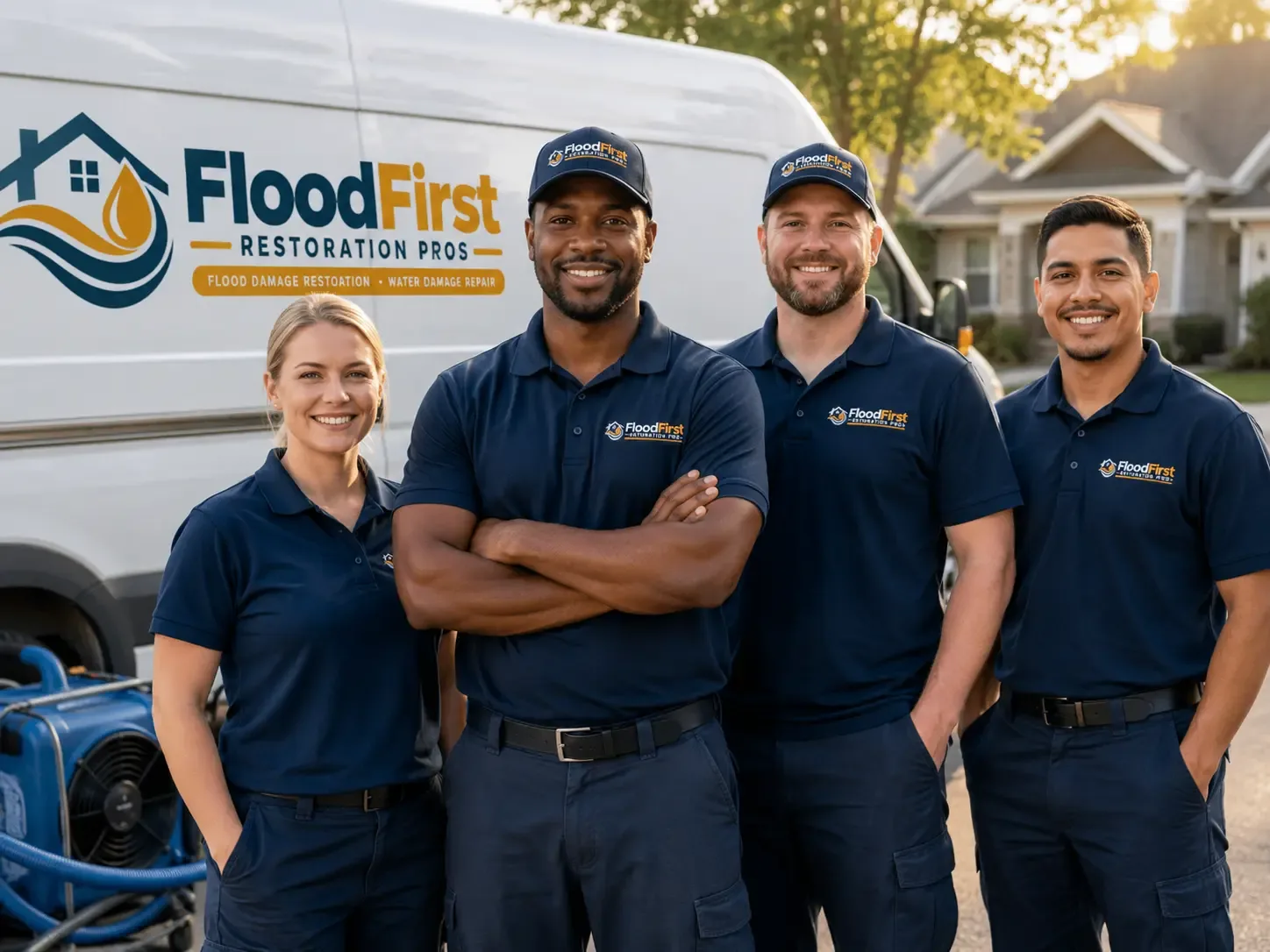 Flood Damage Restoration company in Brookside, NJ